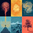 create scientific graphic abstracts and figures