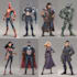 design cool superhero character art