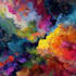 design and animate abstract album cover art