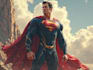 draw superhero character for you