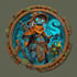 design a custom fantasy, rpg, sci fi animated game logo