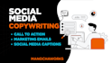 be your expert social media copywriter for instagram, youtube and facebook