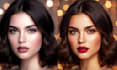 do high end skin retouching and portrait photo editing
