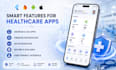 develop flutter mobile apps for hospitals, clinics and healthcare startups