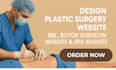 design plastic surgery website bbl botox surgeon website spa website