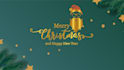 christmas or new year video in 24 hours