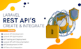develop laravel rest API with payment gateway integration and documentation