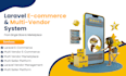 build laravel ecommerce website with payment gateway integration