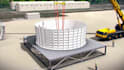 do 3d industrial technical animation pipeline construction oil refinery video