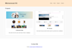 built the frontend web for you