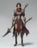 make fantasy concept art