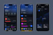 design a fintech app UI UX in figma for your business
