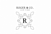 do luxury monogram or initial letter logo design for your brand