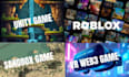 build roblox game sandbox game VR web3 game and unity game