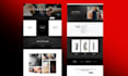 design or redesign wix studio website in 24 hours