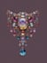 do 3d cad model jewelry design