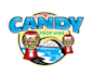 design modern attractive candy logo