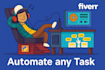 create ai chatbots and automations with python