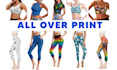 patterns and all over print designs for your pod store