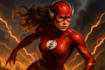 design a superhero comic character art