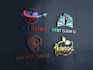 create a modern professional and 3d attractive business logo design