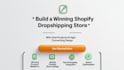 build a winning shopify dropshipping store with winning products
