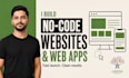 build a professional nocode website  web app development