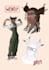 get 2d character design for games, comics, etc
