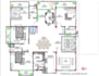 make autocad 2d floor plan dwg,architecture detail elevation blueprint redesign