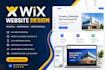 wix website design wix website redesign website development wix website redesign