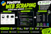 write python scripts, web scraping tools, telegram or discord bots