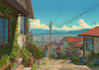 draw anime style backgrounds
