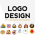 modern minimalist logo for small businesses and startups