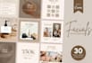 design professional canva social media posts for business
