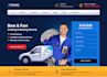 design architecture, remodeling, handy man and hvac website
