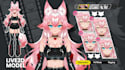 design and rig live2d vtuber model live 2d vtuber avatar anime 2d vtuber model