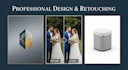 do professional logo designing, wedding photos retouch and products design