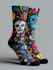 create beautiful socks design