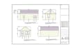do full USA drawings with city permit set using autocad