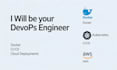 be your devops engineer for AWS, azure, kubernetes, docker, cicd