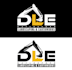 create construction, real estate, and excavation logo