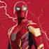 make a unique marvel style superhero illustration
