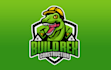 design custom high quality dinosaur logo with 12 hrs