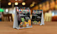 make creative food or restaurant manu, flyer, poster or brochure