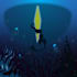 design dreamy fantasy underwater illustration
