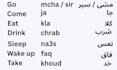 translate or write in moroccan darija colloquial arabic