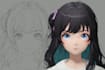 create and rig 2d vtuber models of anime characters