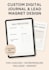design a digital lead magnet journal for your coaching business, cover design