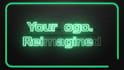 create a glowing neon logo animation to make your brand pop