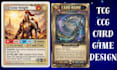 design trading card game template tcg card frame card back sports card tuck box